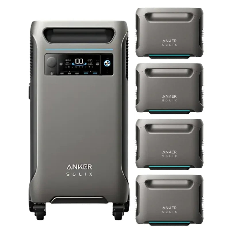 Anker SOLIX F3800 + Expansion Batteries — photo 17