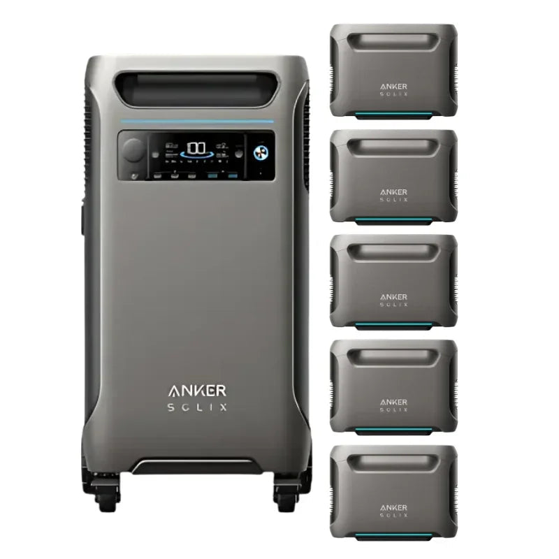 Anker SOLIX F3800 + Expansion Batteries — photo 18