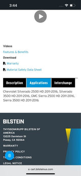 Bilstein Shocks for GMC/ Chevy 2500 in Jamul, CA (photo 10)