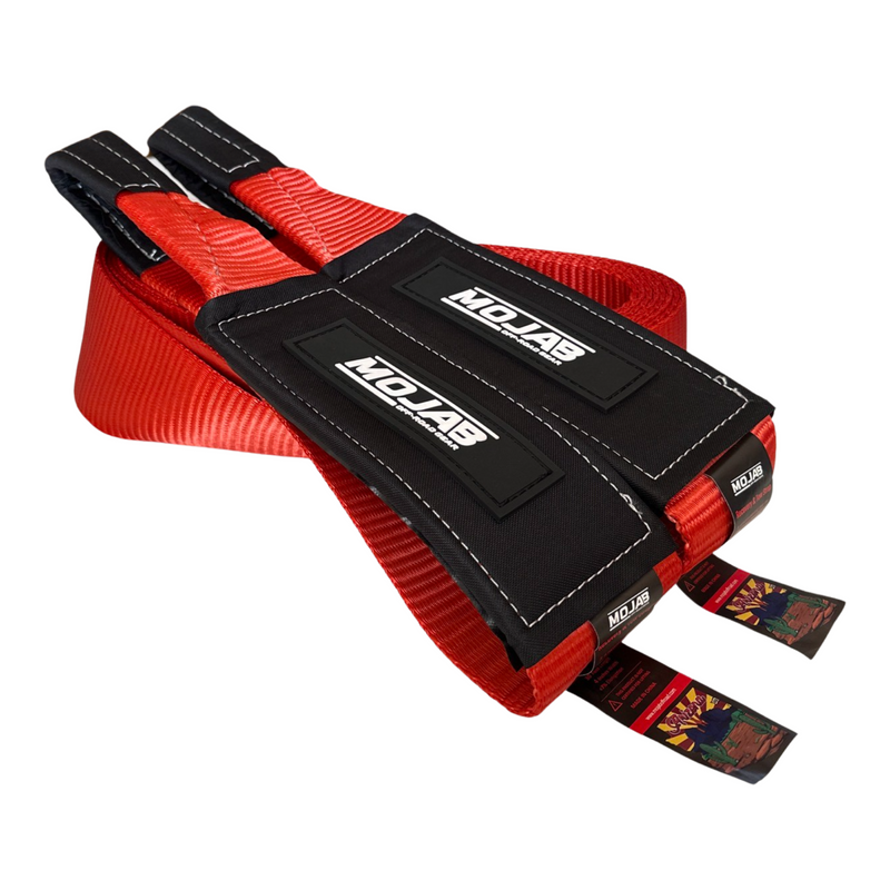 4'' x 30' Tow Strap / Winch Strap (Lifetime Warranty) — photo 2