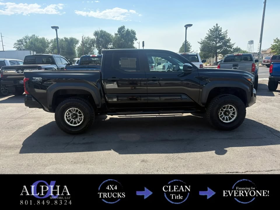2024 Toyota TACOMA TRD OFF-ROAD — photo 6