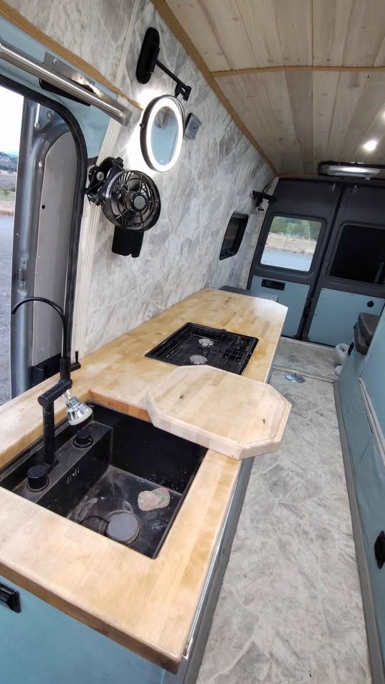 Sprinter Conversion - 20 mpg — Purpose-Built Adventure Van | Full Off-Grid Class B in Reno, NV (photo 3) — photo 3