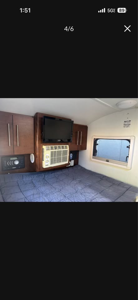 2017 Teardrop Camper w/ Outdoor Kitchen & AC — photo 5