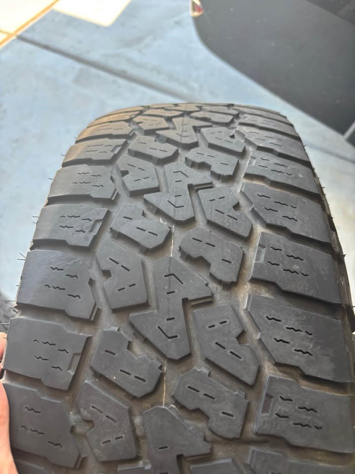 Falken Wildpeak A/T3W 235/75R15 Tires and Stock Jeep Grand Cherokee Wheels in Spanish Fork, UT (photo 4) — photo 4