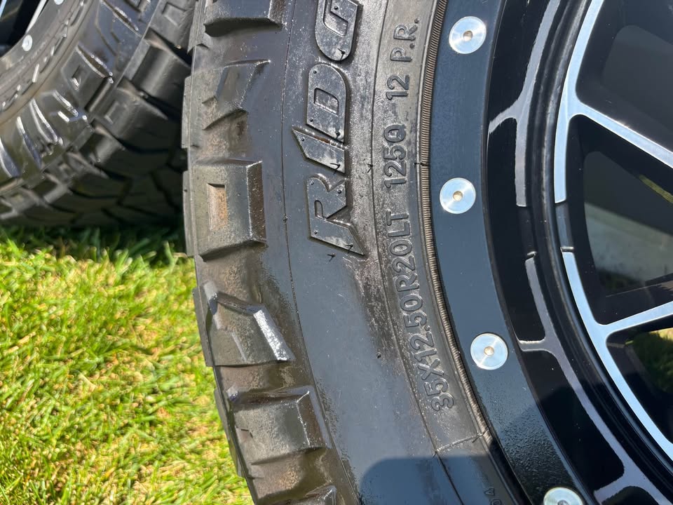 Moto Metal Rims and Nitto Ridge Grappler Tires in Cinnaminson Twp, NJ (photo 4) — photo 4