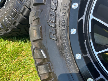 Moto Metal Rims and Nitto Ridge Grappler Tires in Cinnaminson Twp, NJ (photo 4)