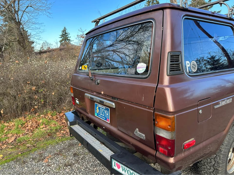 1983 Toyota Landcruiser · Sport Utility 4D in Portland, OR (photo 7) — photo 7