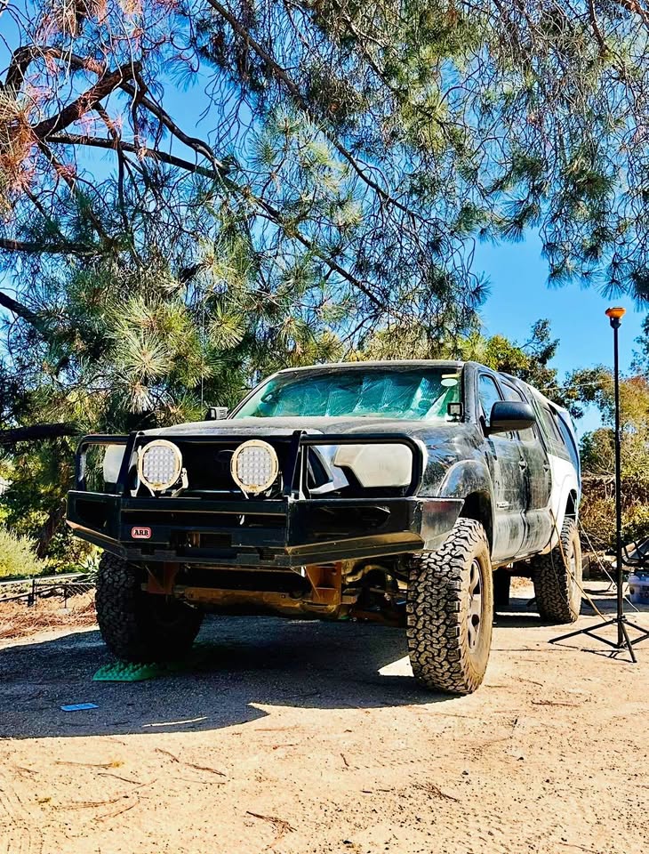 ARB Deluxe Winch Front Bumper in San Diego, CA (photo 1) — photo 1