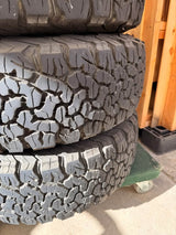 Ram ProMaster off-road Wheels and Tires - Vision Wheels - BFG KO2 in Oakland, CA (photo 5)