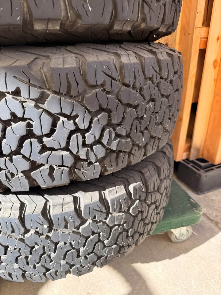 Ram ProMaster off-road Wheels and Tires - Vision Wheels - BFG KO2 in Oakland, CA (photo 5) — photo 5