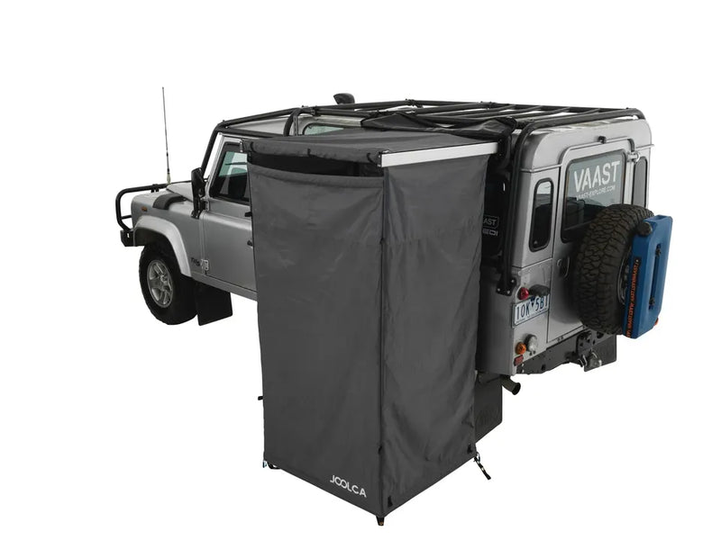 Camper Van Outdoor Shower Tent Awning - Joolca Ensuite Mounted Single in Steamboat Springs, CO (photo 3) — photo 3