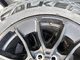 Falken Wildpeak A/T3W Tires on 20" Toyota TRD Wheels in Meridian, ID (photo 2)