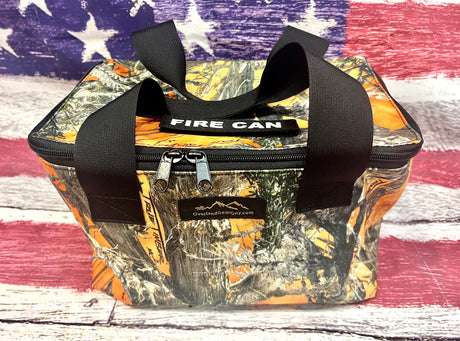FIRECAN PORTABLE FIRE PIT Carry Bag - IGNIK- Lava Box — Overland Gear Guy (photo 6)