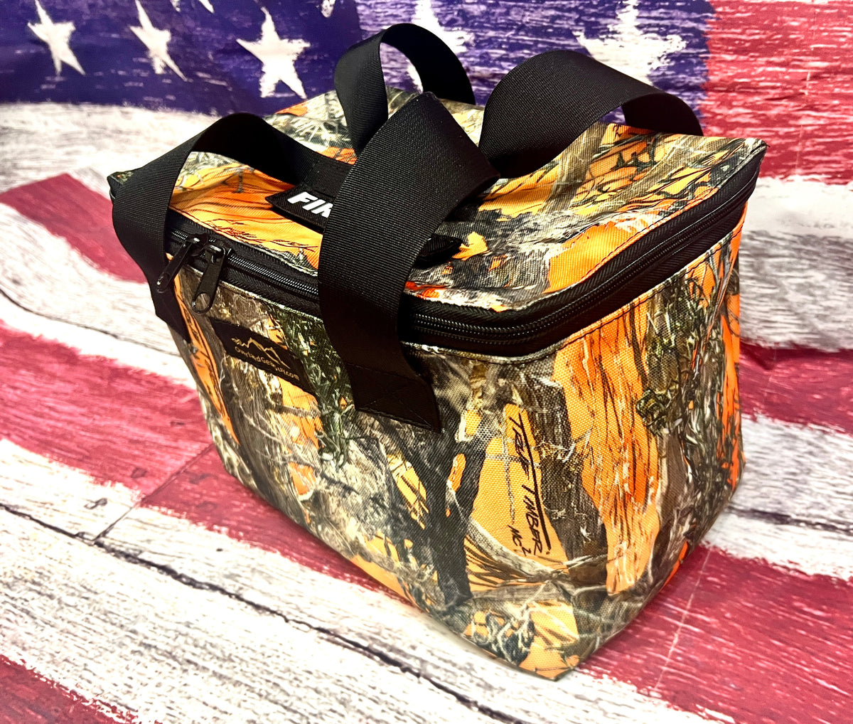 FIRECAN PORTABLE FIRE PIT Carry Bag - IGNIK- Lava Box — photo 14