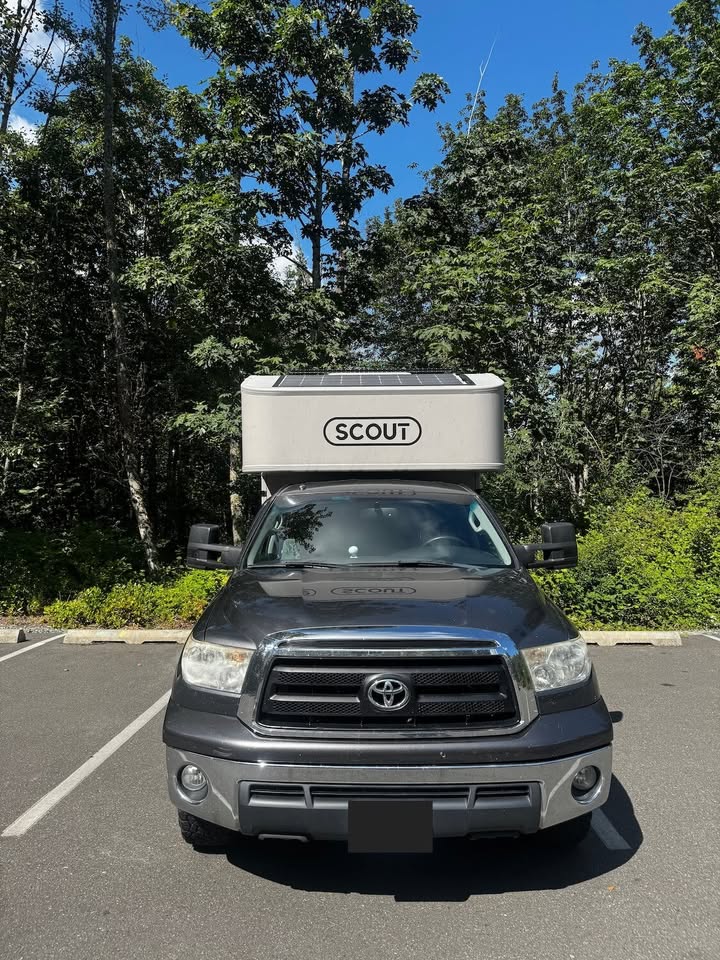 Scout Olympic Camper – Loaded with Upgrades in Mt Vernon, WA (photo 2) — photo 2