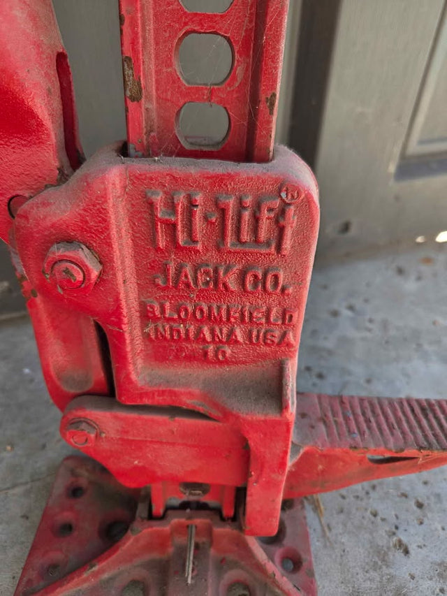 Hi lift jack — photo 2
