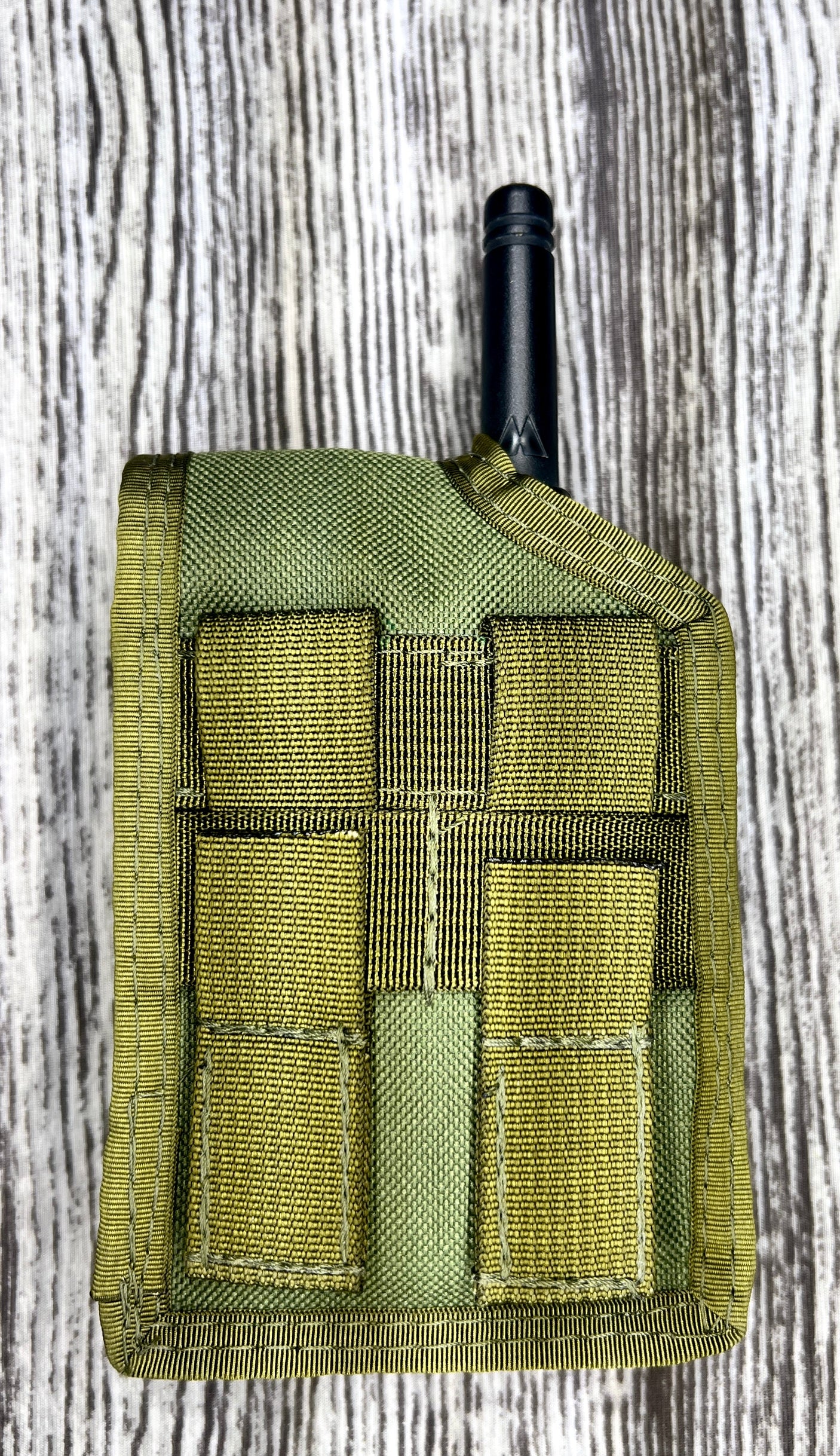FRS Radio / GPS MOLLE Pocket — Overland Gear Guy (photo 3)