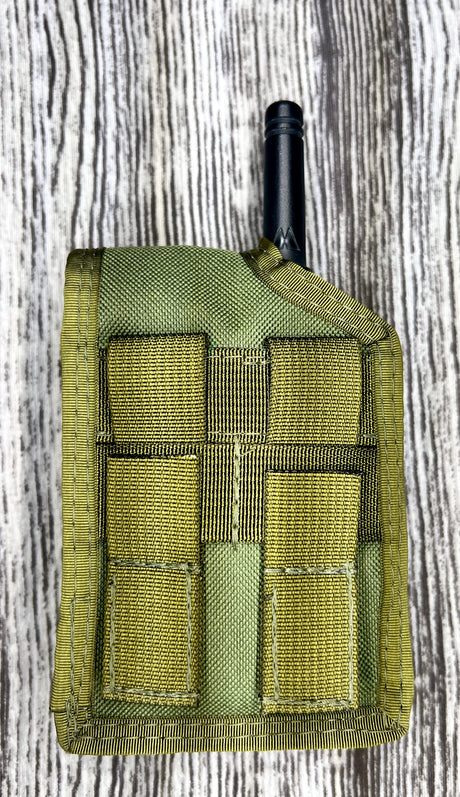 FRS Radio / GPS MOLLE Pocket — Overland Gear Guy (photo 3)