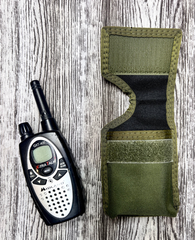 FRS Radio / GPS MOLLE Pocket — Overland Gear Guy