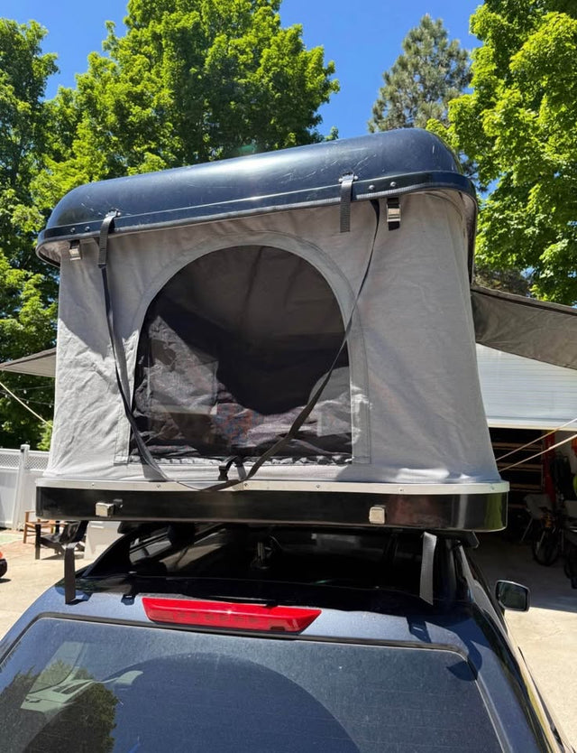 Roofnest Sparrow X Rooftop Tent – Hard Shell – Roof Rack – Like New — photo 3