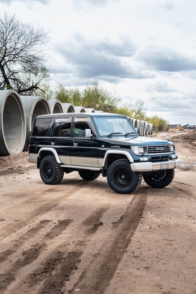 1995 Toyota Land Cruiser Prados for sale! · Turbo Diesel 4WD Jdm in Tempe, AZ (photo 5) — photo 5