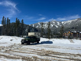 1999 Ford f350 7.3 truck camper overland rig lite craft pop-up solar lithium in Denver, CO (photo 3)