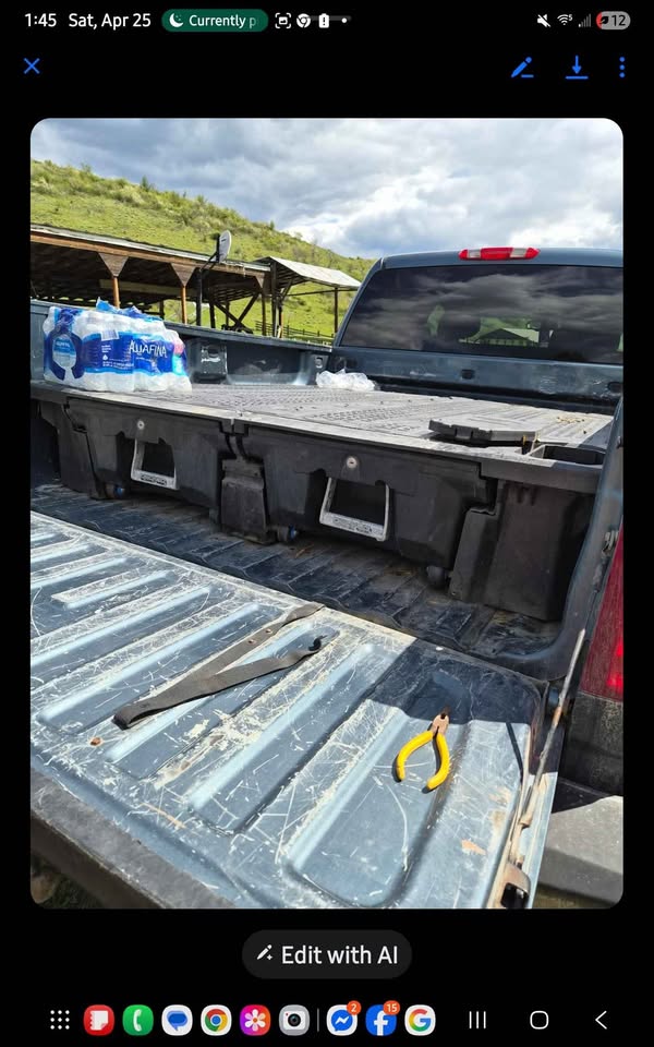 Decked drawer system for truck in Inchelium, WA (photo 2) — photo 2