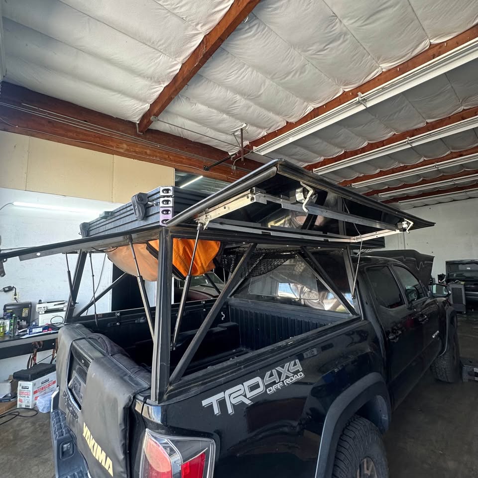Toyota Tacoma Ripcord GFC Wedge Camper in Rancho Cordova, CA (photo 10) — photo 10