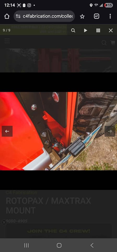 Rotopax/Maxtrax overland mount in Ogden, UT (photo 7) — photo 7