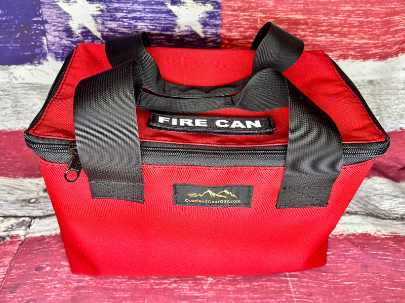 FIRECAN PORTABLE FIRE PIT Carry Bag - IGNIK- Lava Box — photo 5