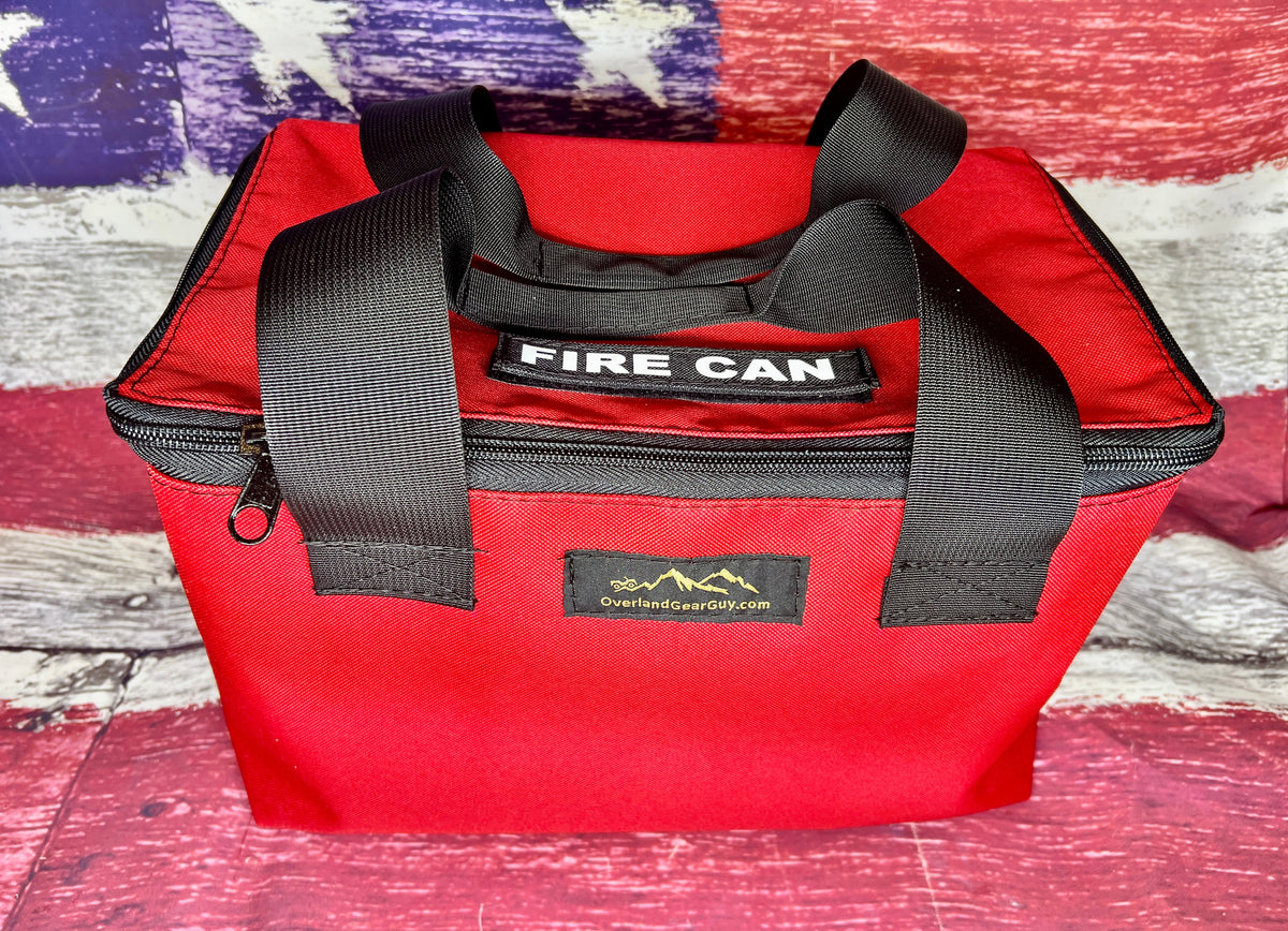 FIRECAN PORTABLE FIRE PIT Carry Bag - IGNIK- Lava Box — photo 16