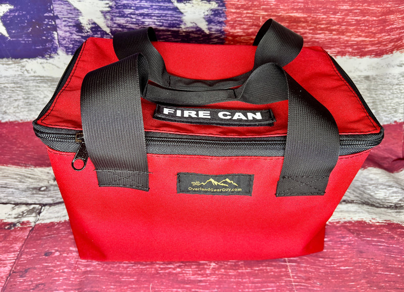 FIRECAN PORTABLE FIRE PIT Carry Bag - IGNIK- Lava Box — photo 16