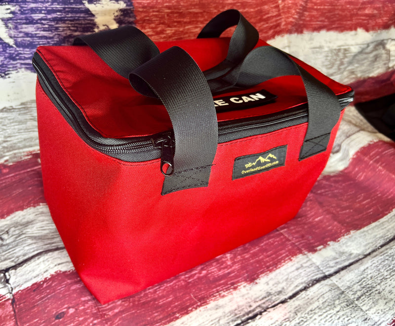 FIRECAN PORTABLE FIRE PIT Carry Bag - IGNIK- Lava Box — photo 9