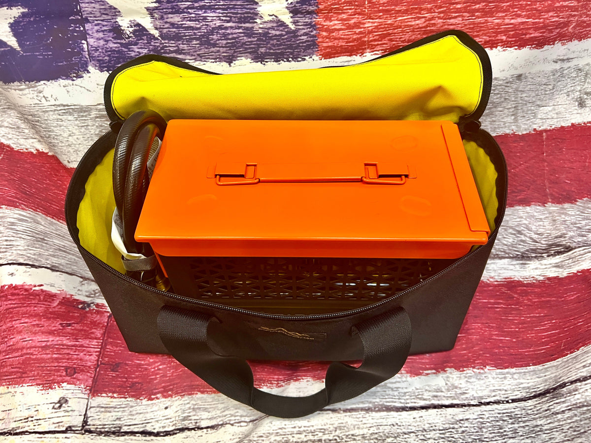 FIRECAN PORTABLE FIRE PIT Carry Bag - IGNIK- Lava Box — photo 15