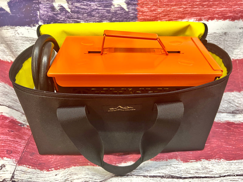 FIRECAN PORTABLE FIRE PIT Carry Bag - IGNIK- Lava Box — photo 17