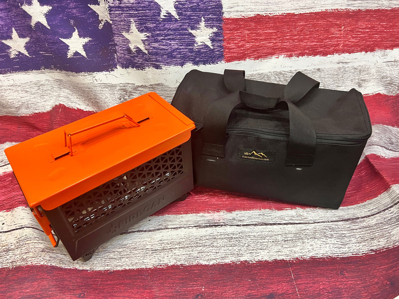 FIRECAN PORTABLE FIRE PIT Carry Bag - IGNIK- Lava Box — photo 10