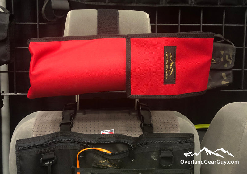 Fire Extinguisher Headrest Pouch — photo 4