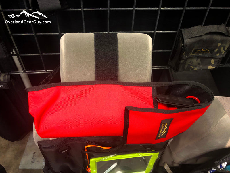 Fire Extinguisher Headrest Pouch — photo 6