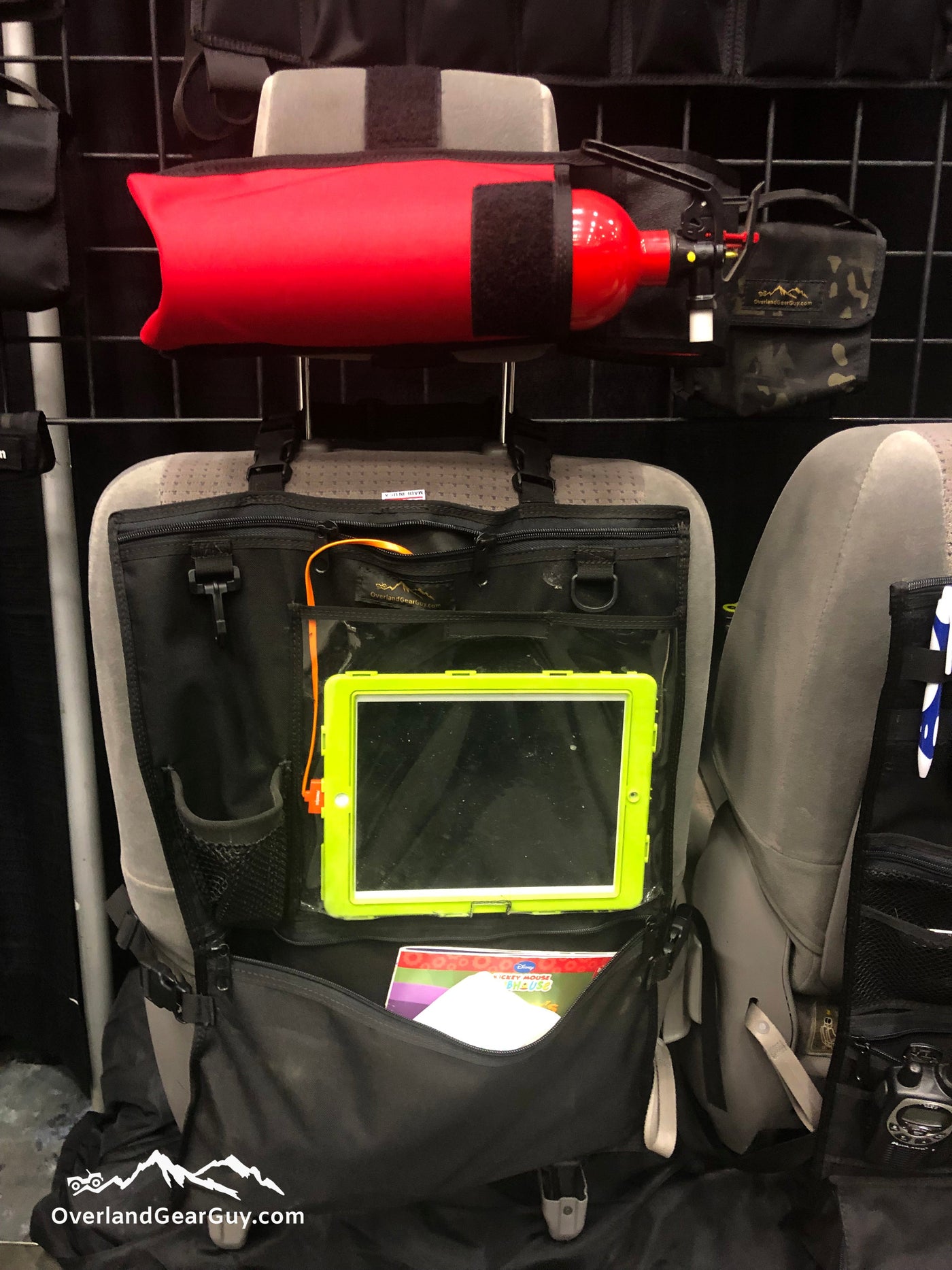 Fire Extinguisher Headrest Pouch — photo 7