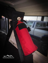 Jeep Fire Extinguisher Pouch Roll Bar — Overland Gear Guy (photo 3)