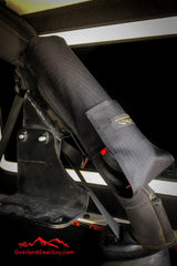 Jeep Fire Extinguisher Pouch Roll Bar — Overland Gear Guy (photo 8)