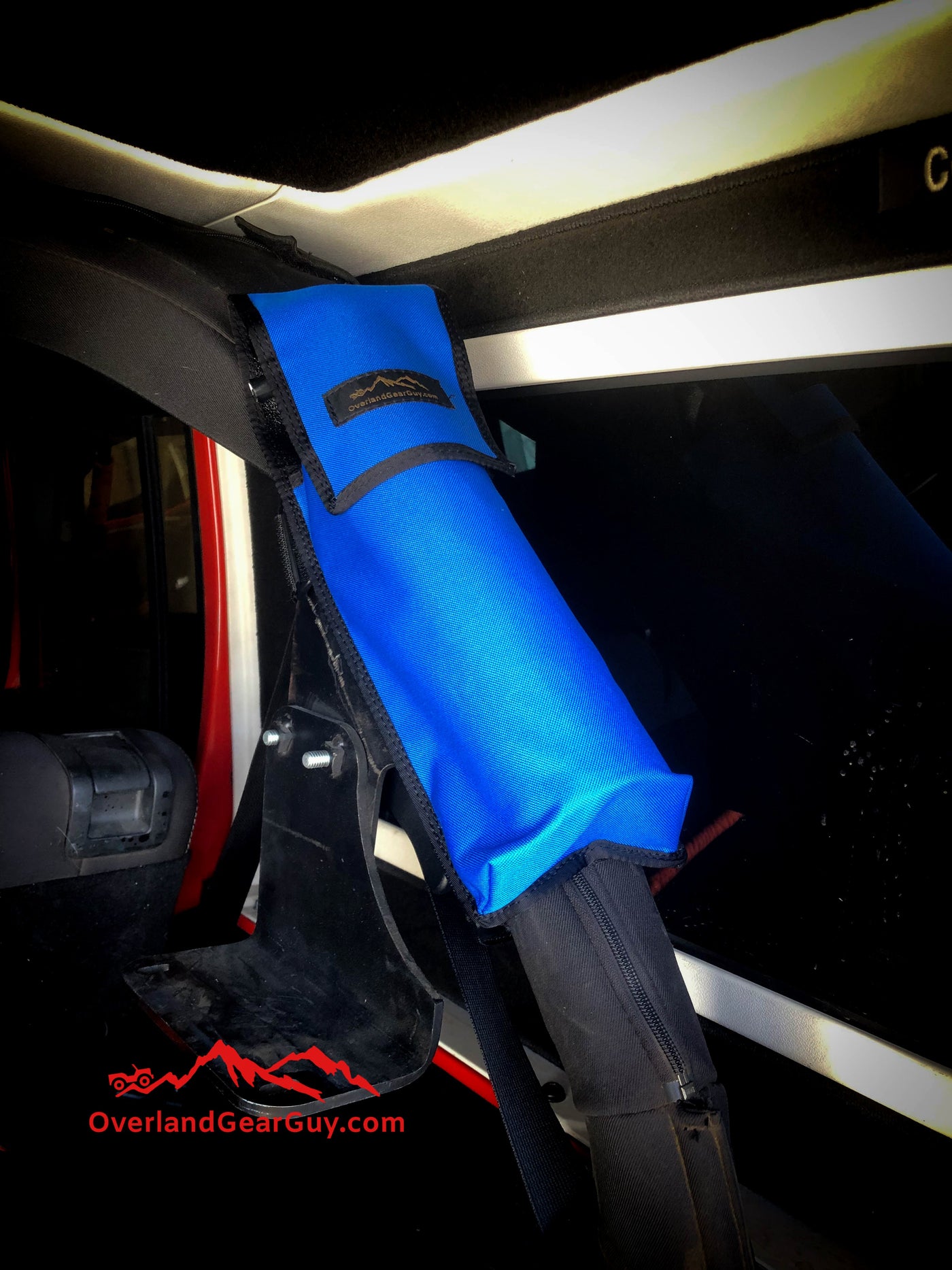Jeep Fire Extinguisher Pouch Roll Bar — Overland Gear Guy (photo 9) — photo 9