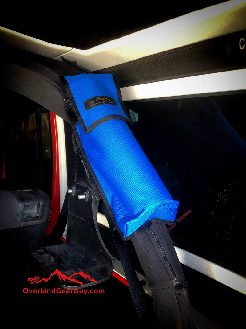 Jeep Fire Extinguisher Pouch Roll Bar — Overland Gear Guy (photo 9) — photo 9