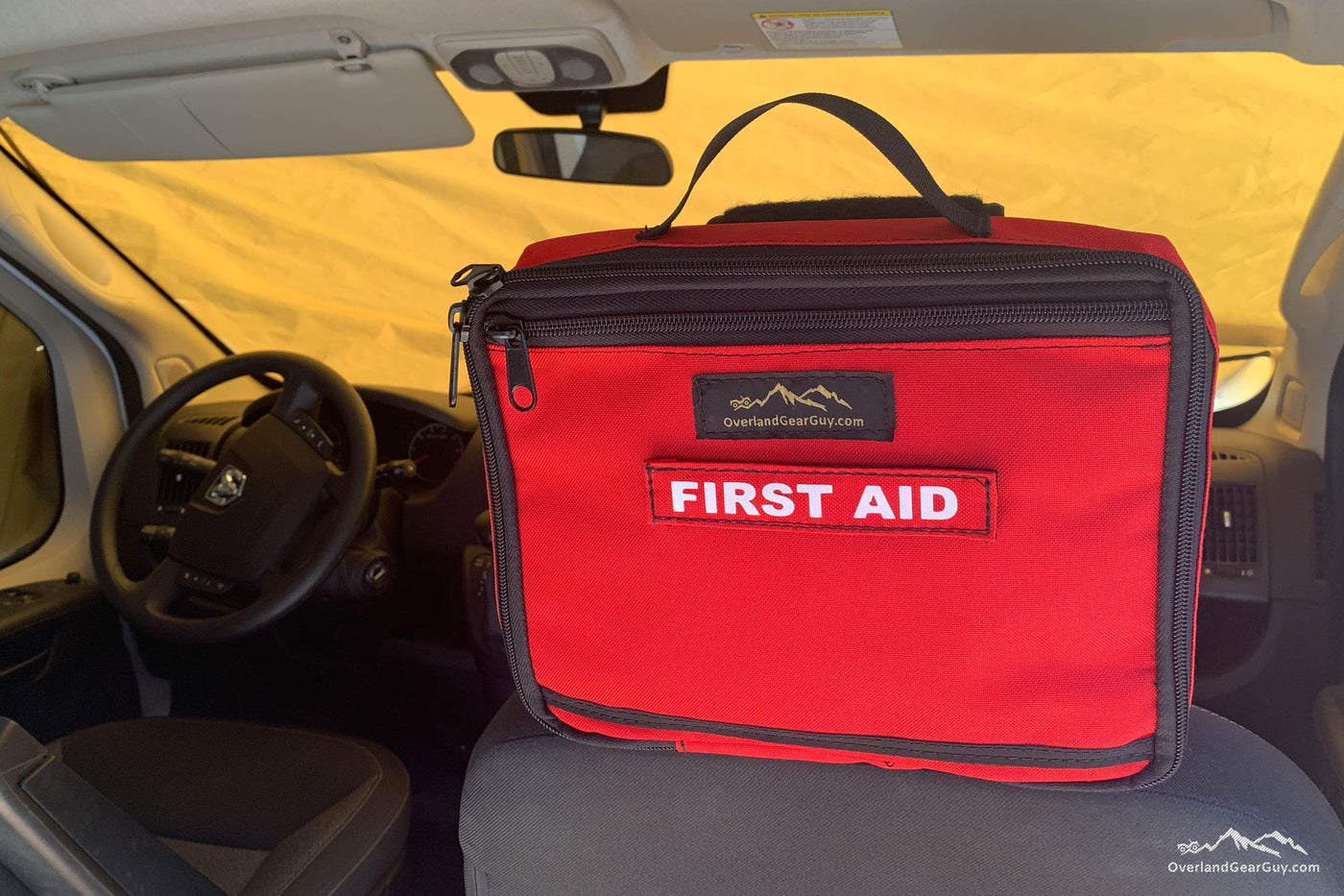 First Aid Kit Headrest Pouch - IFAK — Overland Gear Guy (photo 6) — photo 6