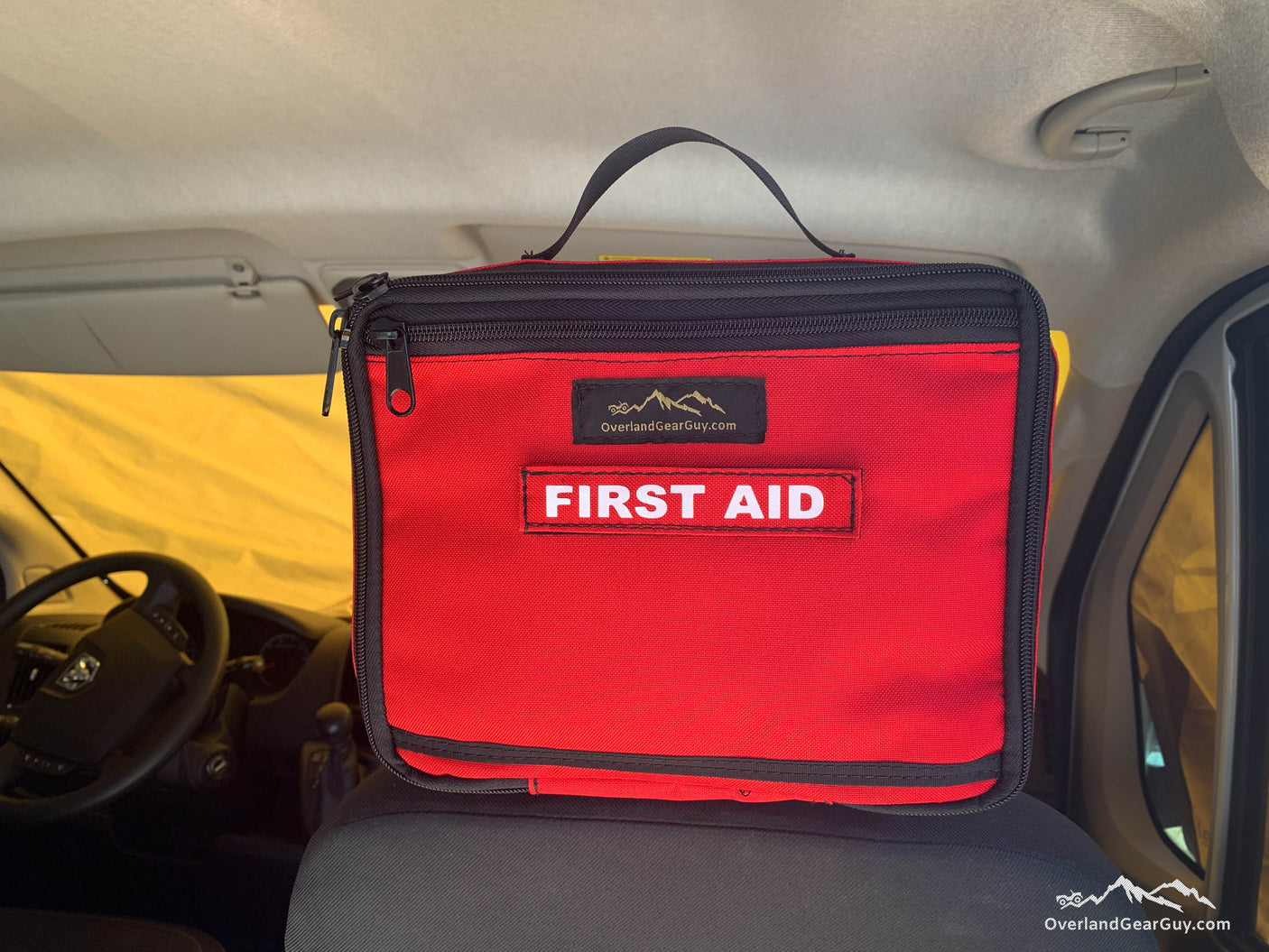 First Aid Kit Headrest Pouch - IFAK — Overland Gear Guy (photo 12)