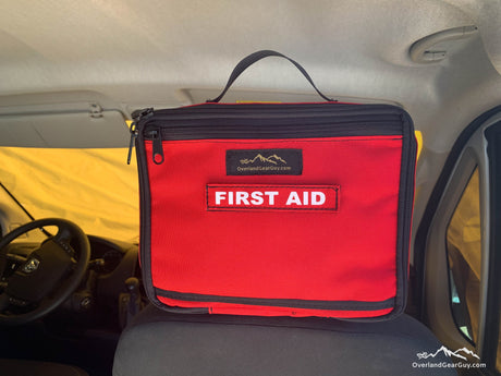First Aid Kit Headrest Pouch - IFAK — Overland Gear Guy (photo 12)