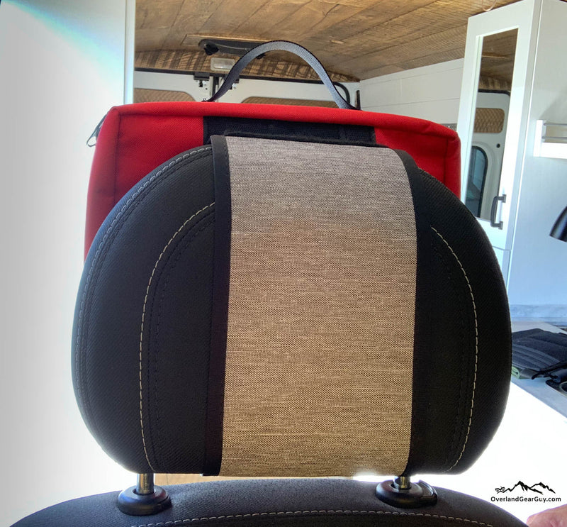 First Aid Kit Headrest Pouch - IFAK — Overland Gear Guy (photo 17) — photo 17