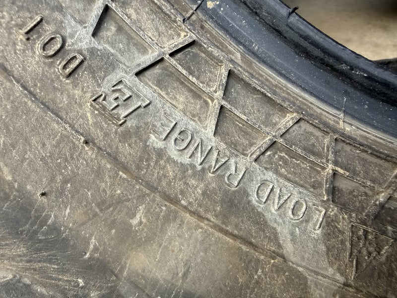 Three (3) Falken Wildpeak A/T3W Tires - LT265/75/R16 in Denver, CO (photo 6) — photo 6