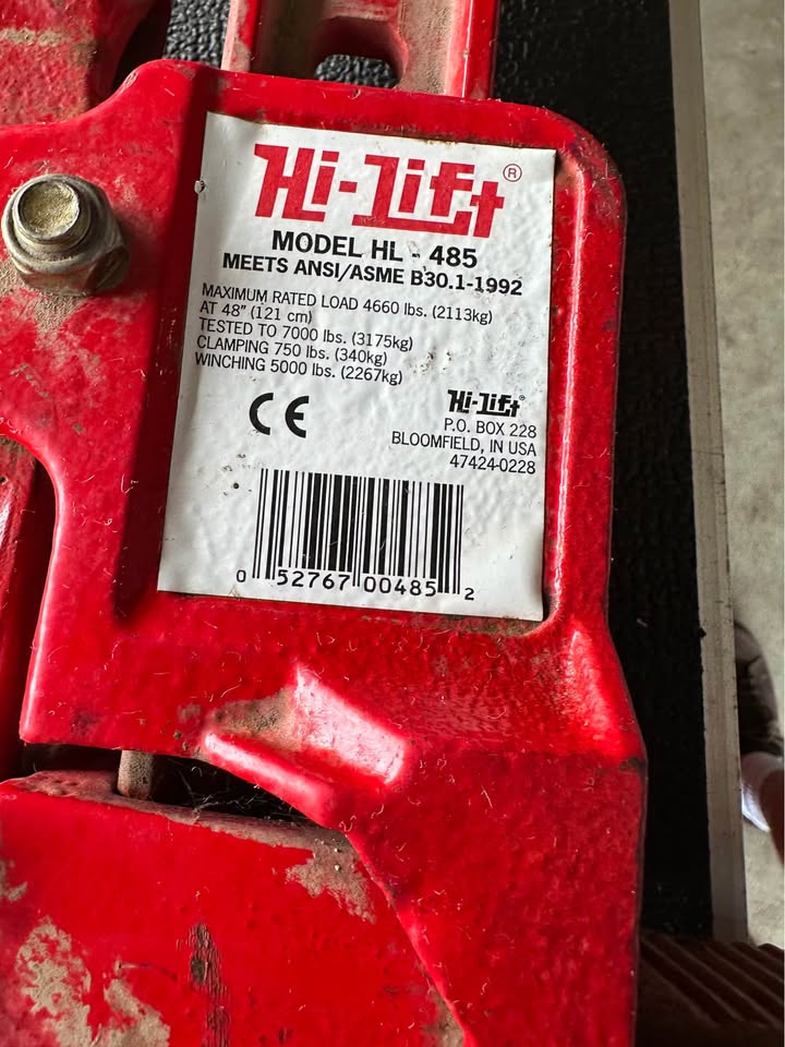 Hi-Lift Jack 48 inch in Aptos, CA (photo 2) — photo 2
