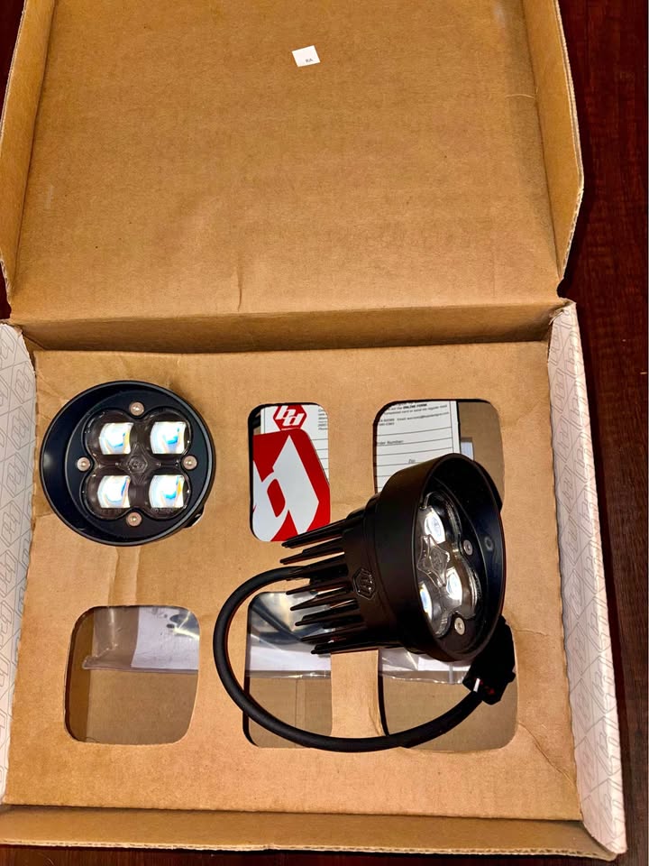 Baja designs 447641 SAE Clear fog lights Toyota Tundra in National City, CA (photo 1) — photo 1